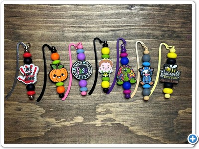 Metal Bookmarks